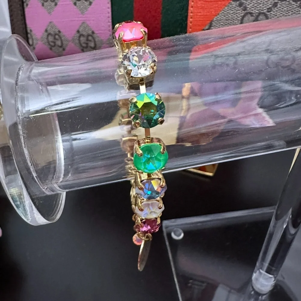 NEW Lilly Pulitzer Pink Retreat Bracelet The Sparkled Shell Exclusive